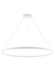 FEBE  Modern LED függőlámpa matt fehér, 75W/4875lm/3000K