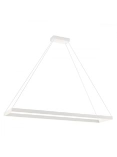 FEBE  Modern LED függőlámpa matt fehér, 50W/3400lm/4000K