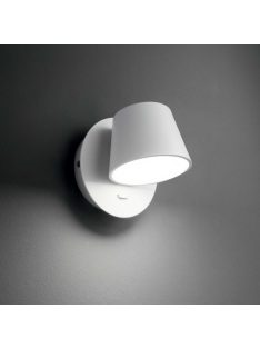 GIM LED fali lámpa, modern, fehér, 530lm/3000K